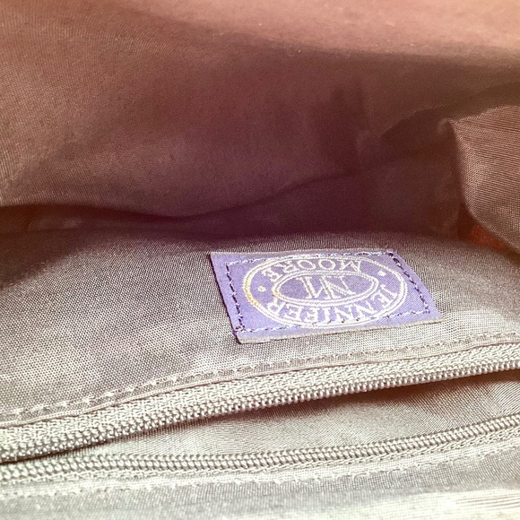 $24 Vintage Jennifer More Tangerine Crossbody Bag.  In Great Condition - Picture 6 of 6